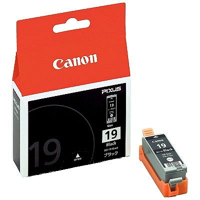 CANON BCI-19BK – original ink tank – orgprint.com