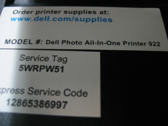 dell aio 922 printer driver windows 10