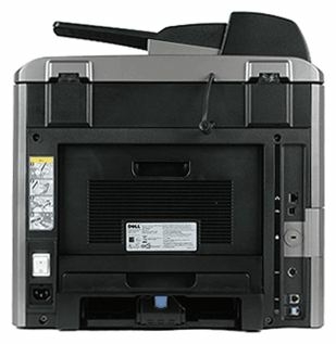 how to scan something on a dell laser mfp 1815dn