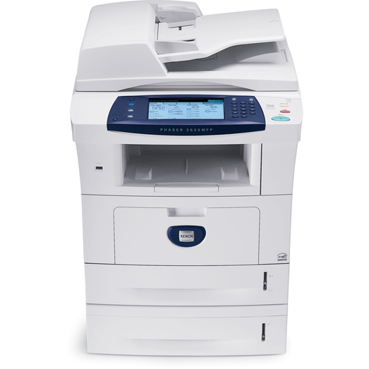 Xerox phaser 3635mfp как установить сканер