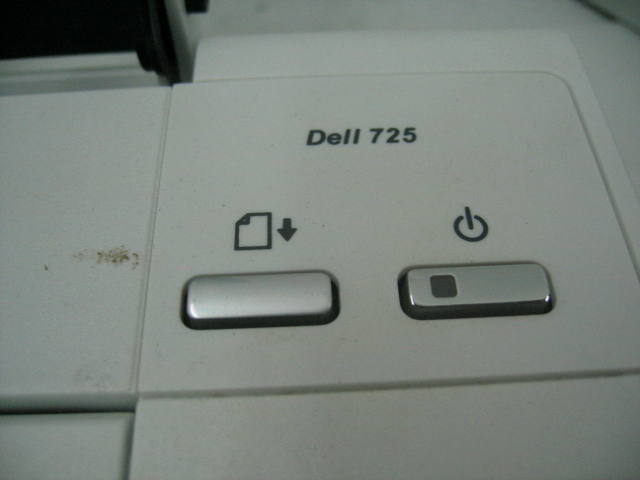 dell 725 printer installation