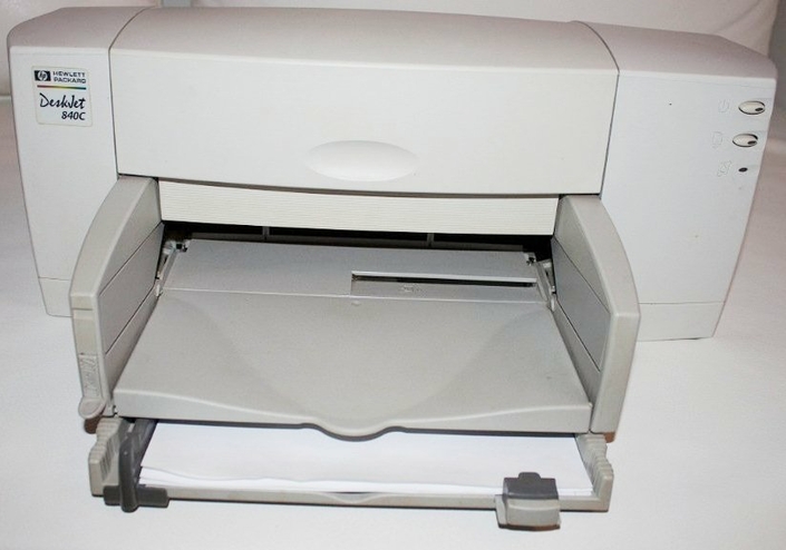 Принтер Hp Deskjet 840c Telegraph