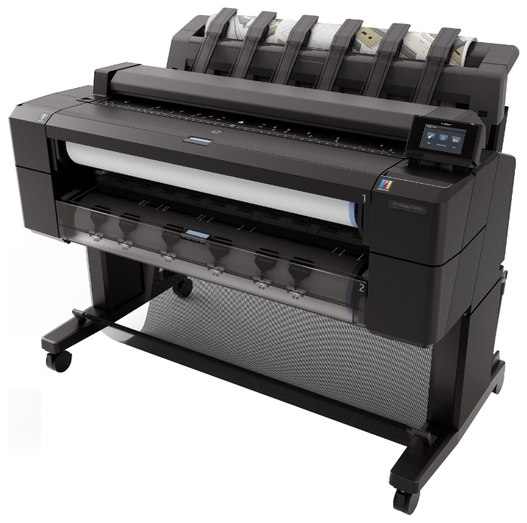 Hp designjet t2500 замена сервисной станции