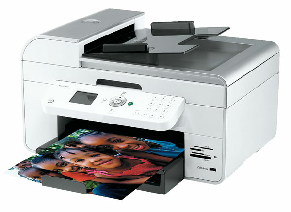 dell photo aio printer 964 no ink coming out