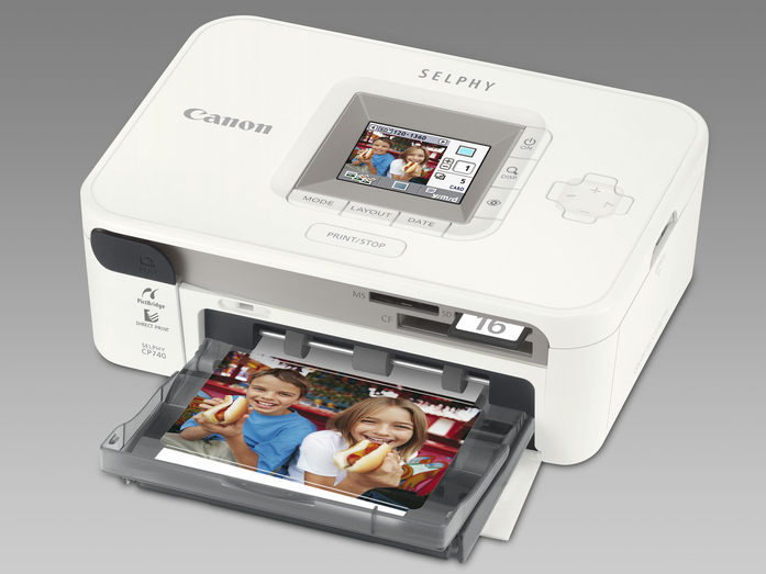 CANON SELPHY CP740 – ink printer – cartridges – orgprint.com